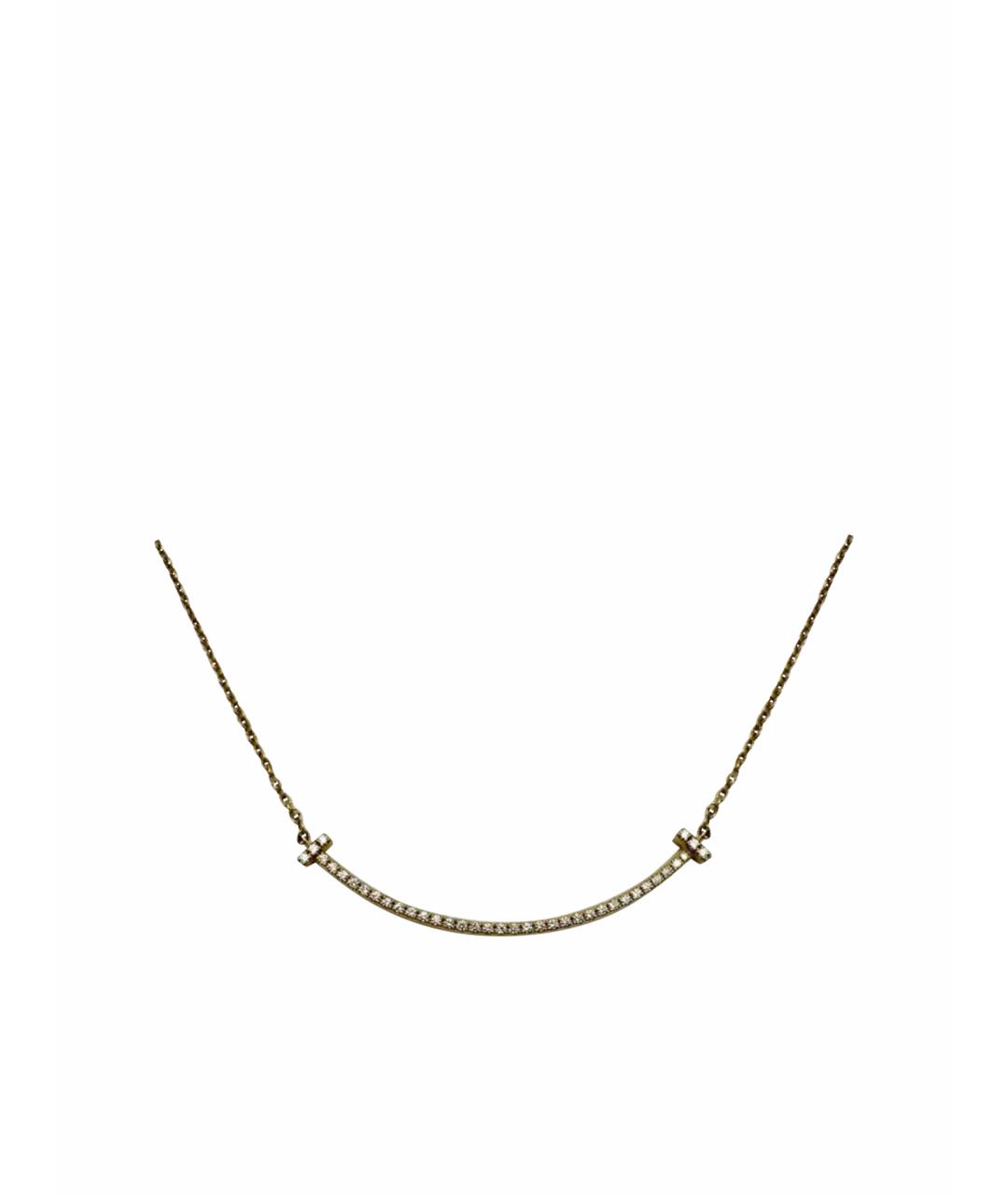 TIFFANY&CO Золотое колье, фото 1