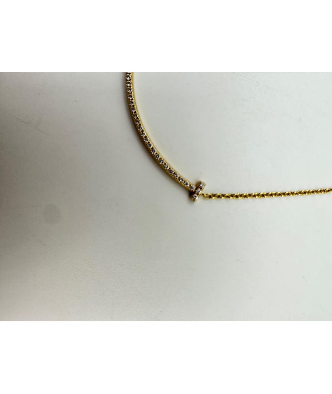 TIFFANY&CO Золотое колье, фото 7