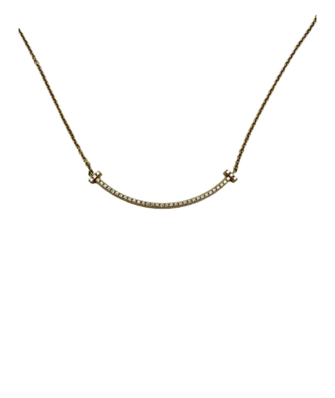 TIFFANY&CO Золотое колье, фото 8