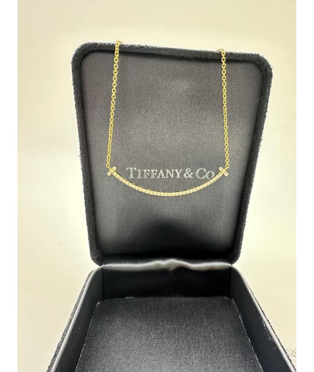 TIFFANY&CO Золотое колье, фото 4