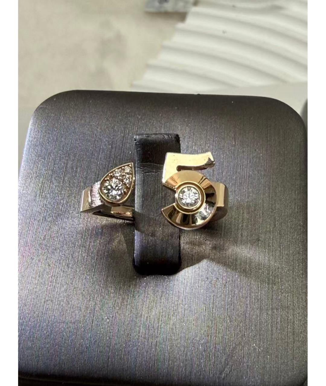 CHANEL Золотое кольцо, фото 5