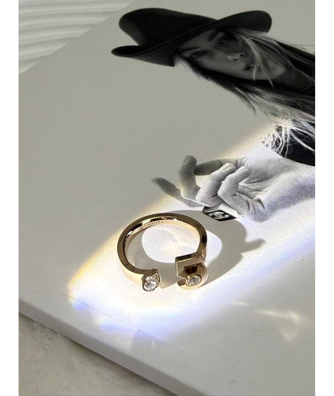 CHANEL Золотое кольцо, фото 3