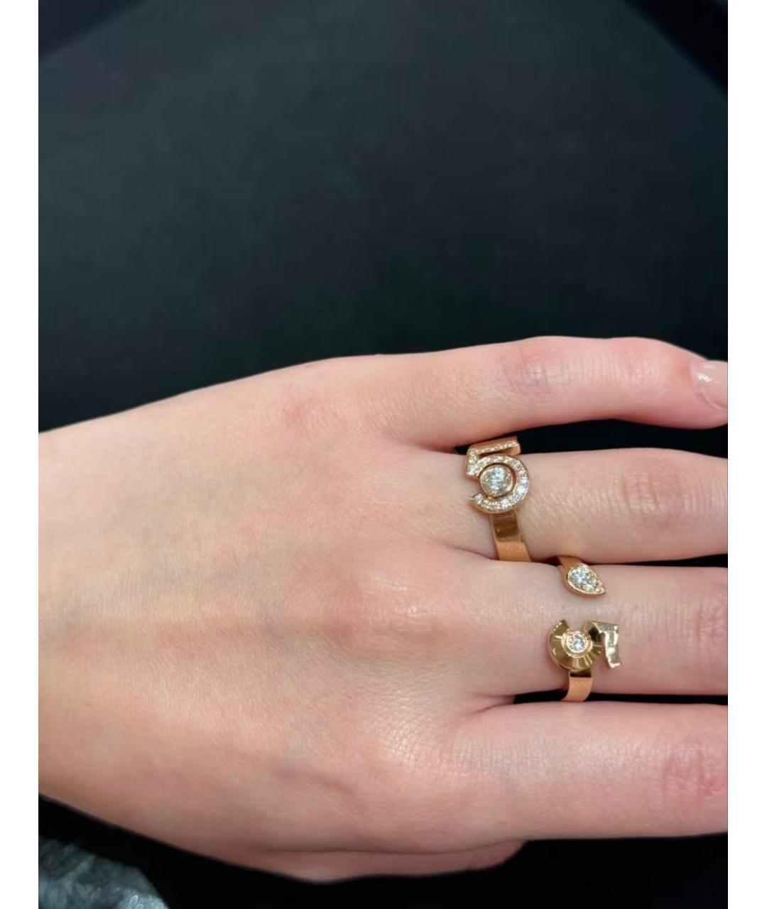 CHANEL Золотое кольцо, фото 6