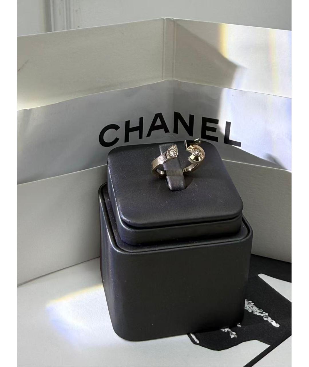 CHANEL Золотое кольцо, фото 4