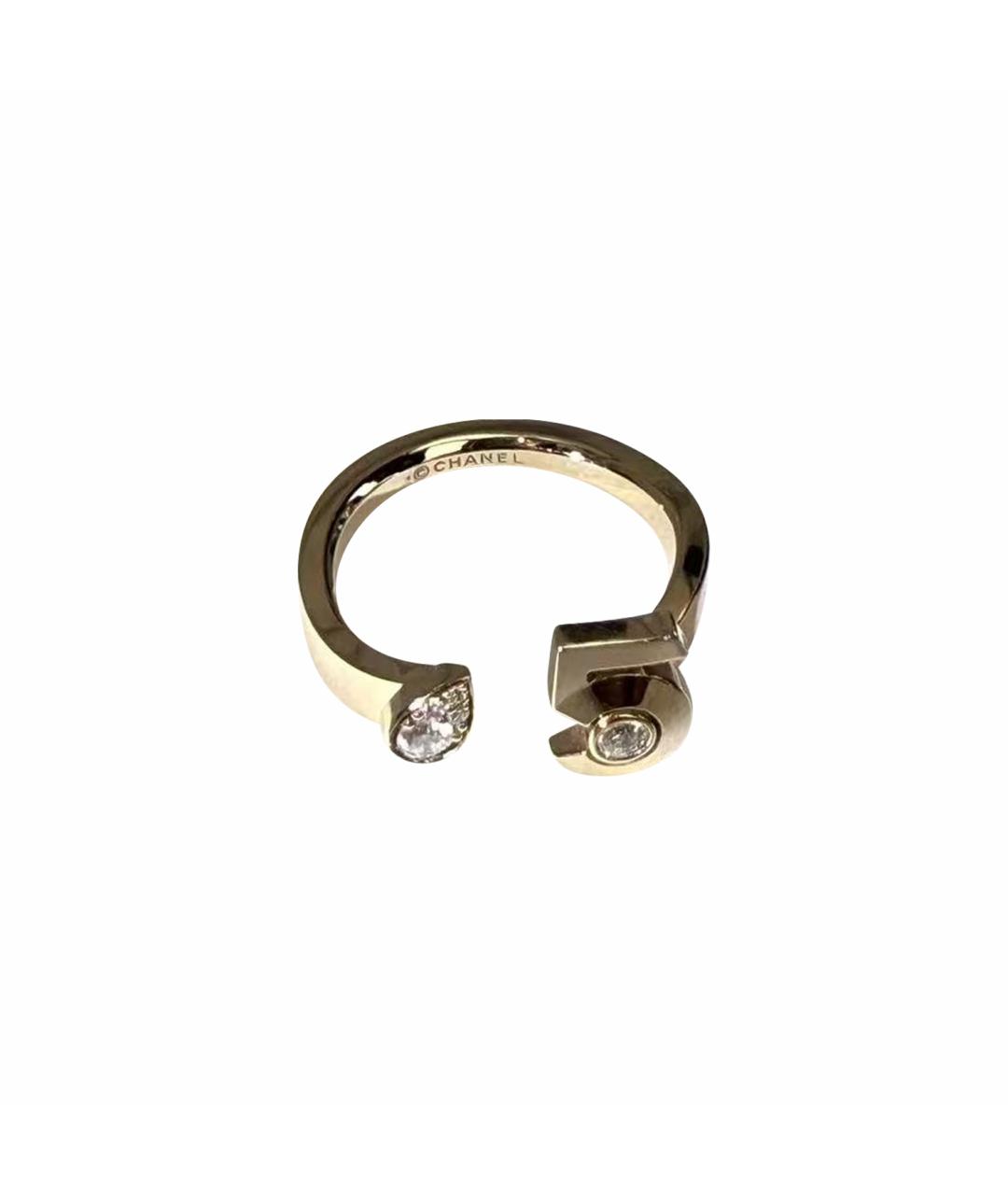 CHANEL Золотое кольцо, фото 1