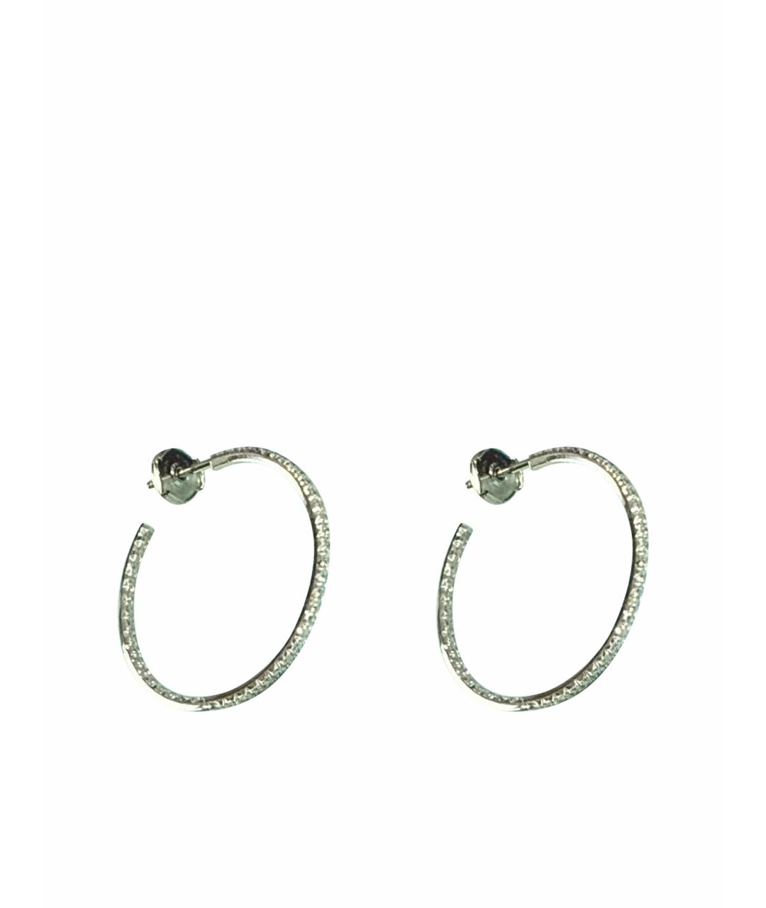 TIFFANY&CO Серебряные серьги из белого золота, фото 1