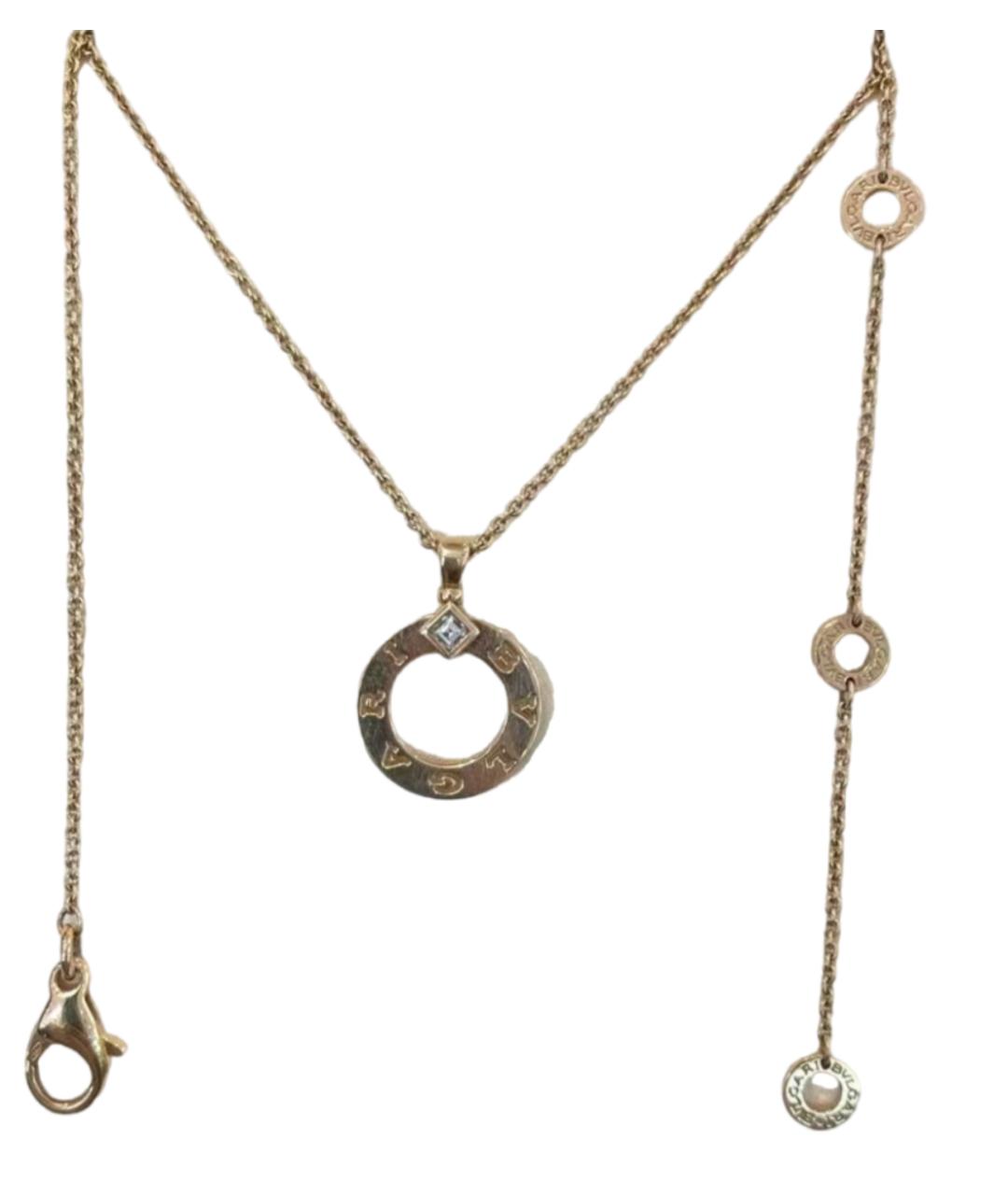 BVLGARI Золотое колье, фото 4