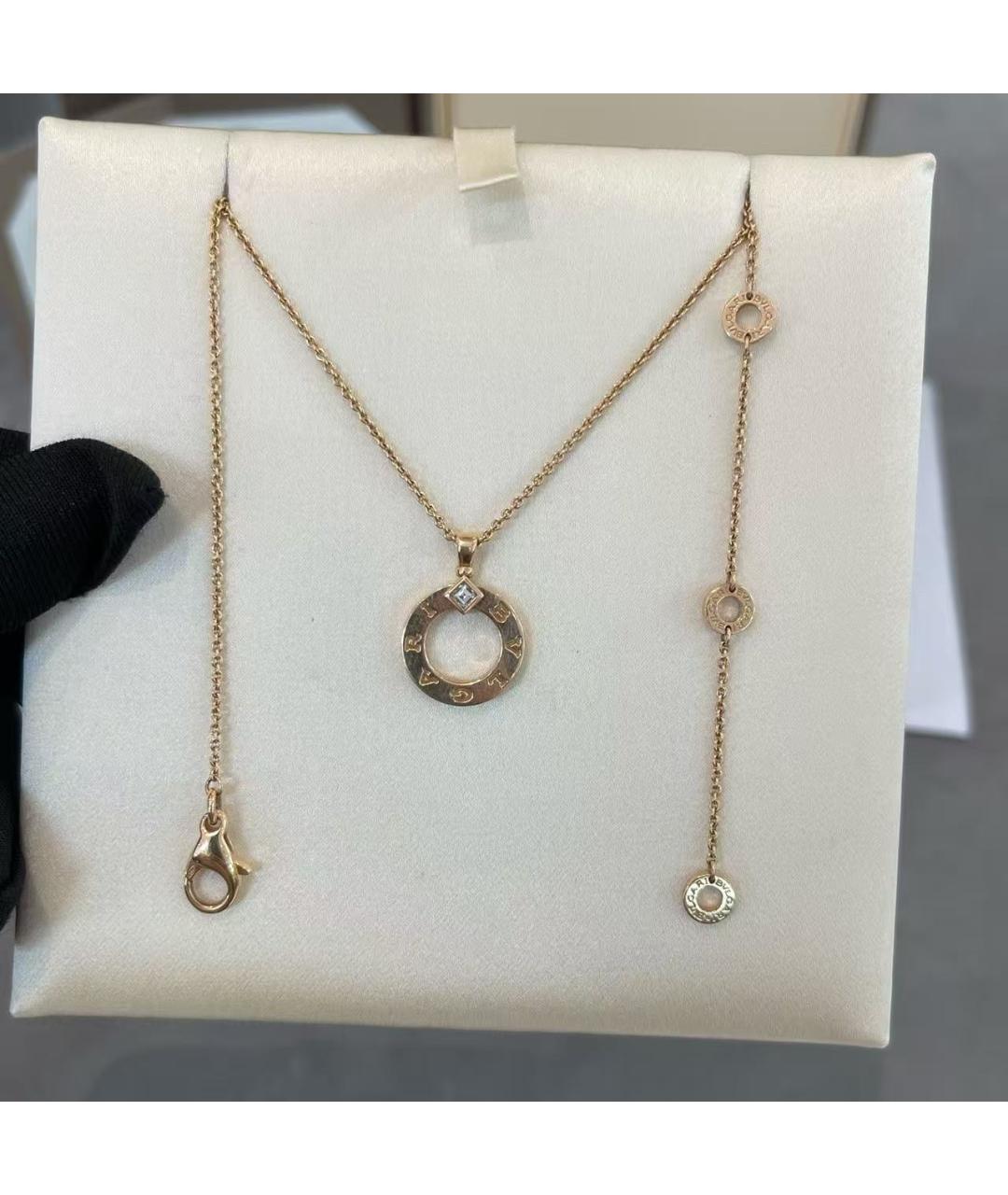 BVLGARI Золотое колье, фото 2