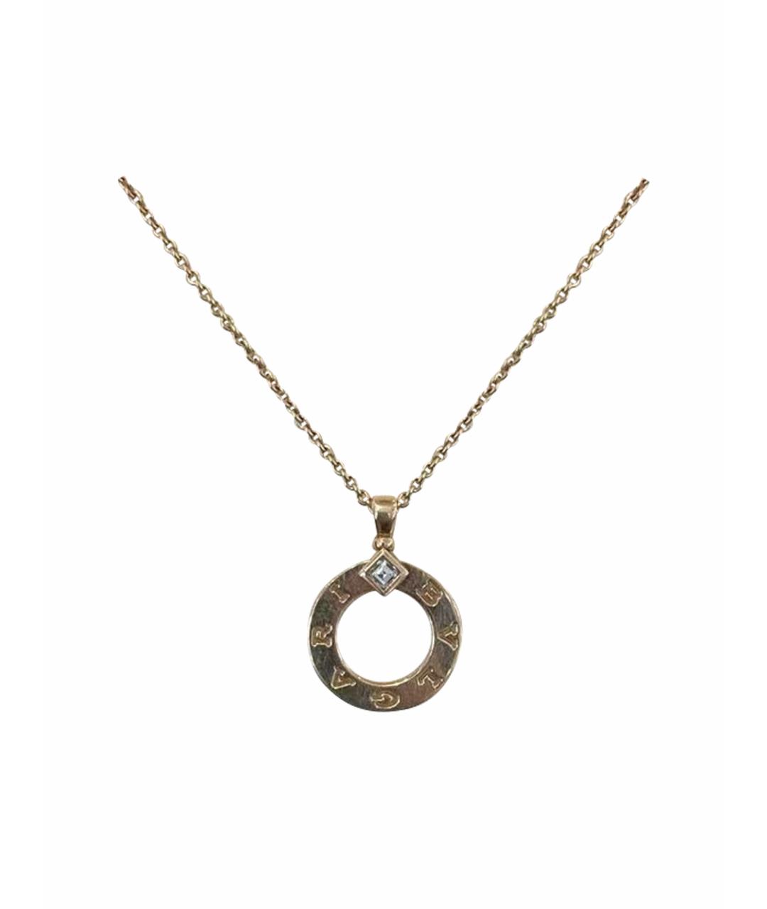BVLGARI Золотое колье, фото 1