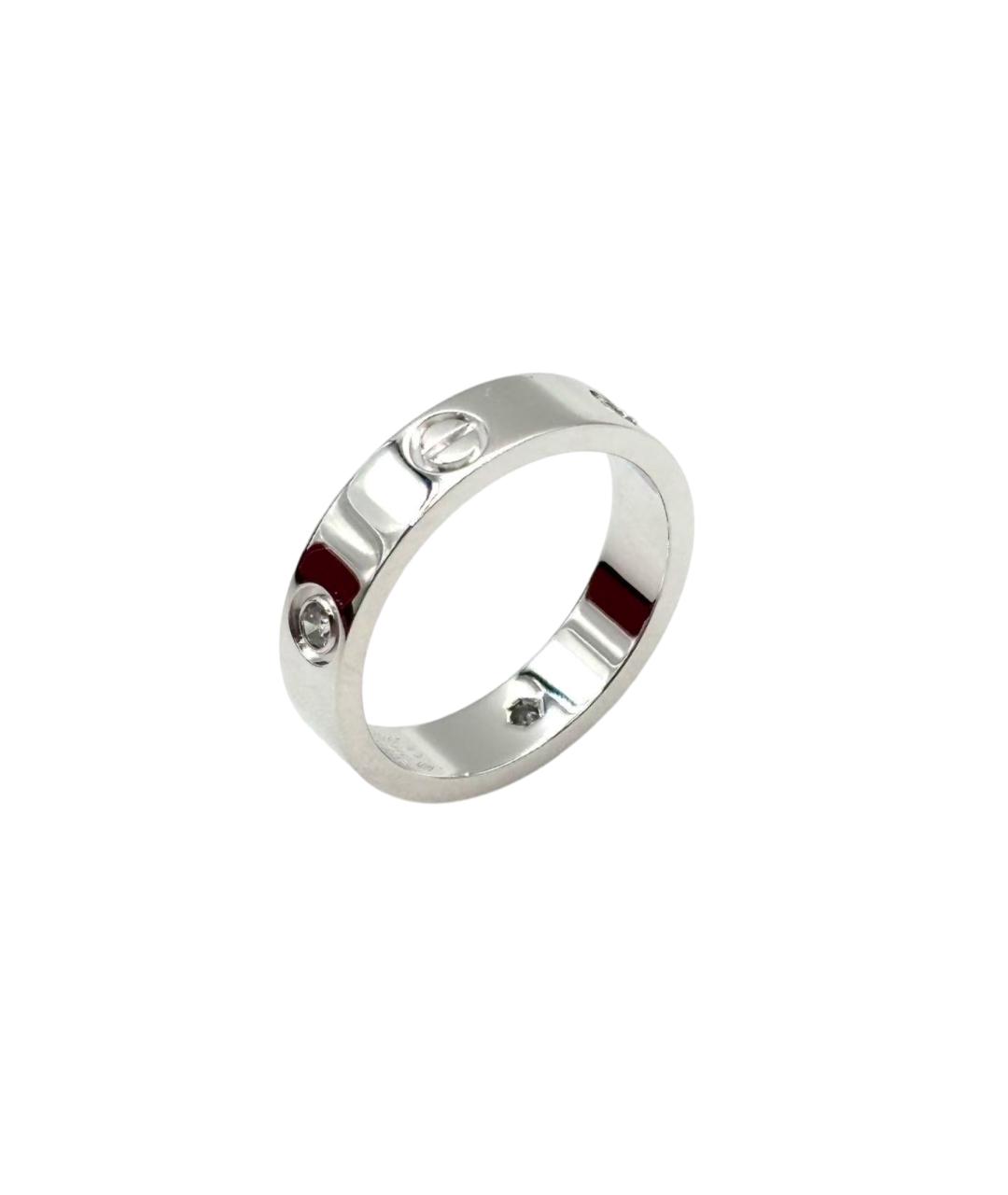 CARTIER Серебряное кольцо, фото 7