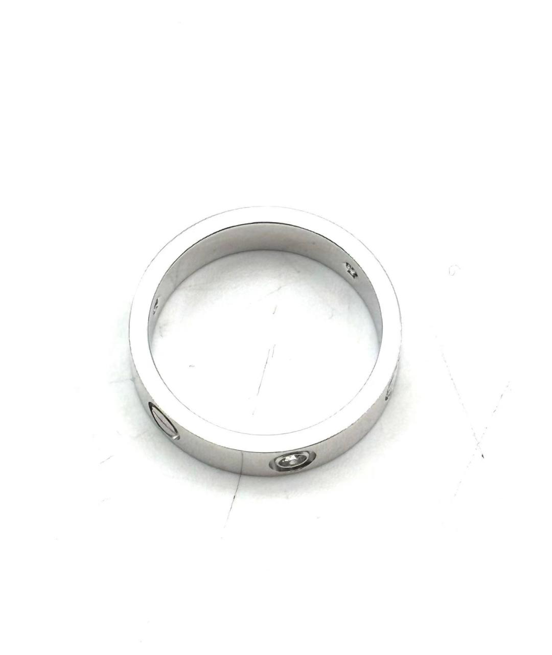 CARTIER Серебряное кольцо, фото 6