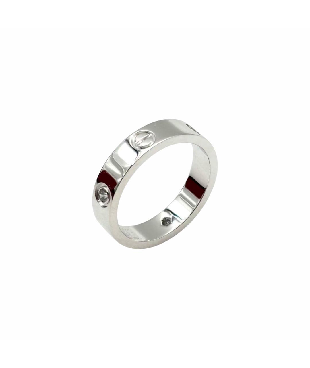 CARTIER Серебряное кольцо, фото 1