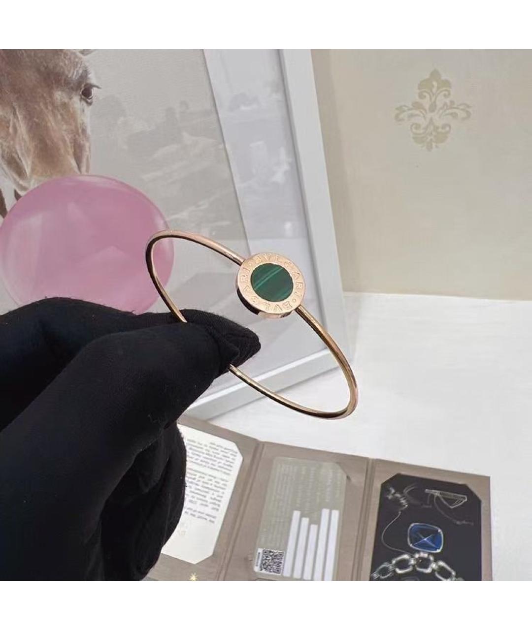 BVLGARI Золотой браслет, фото 3