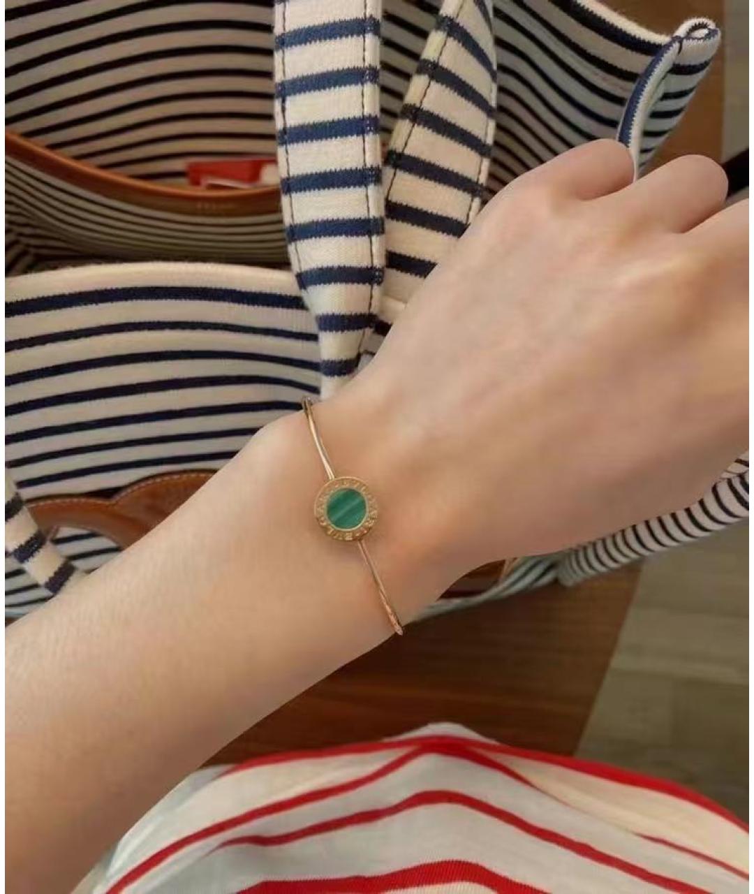 BVLGARI Золотой браслет, фото 5