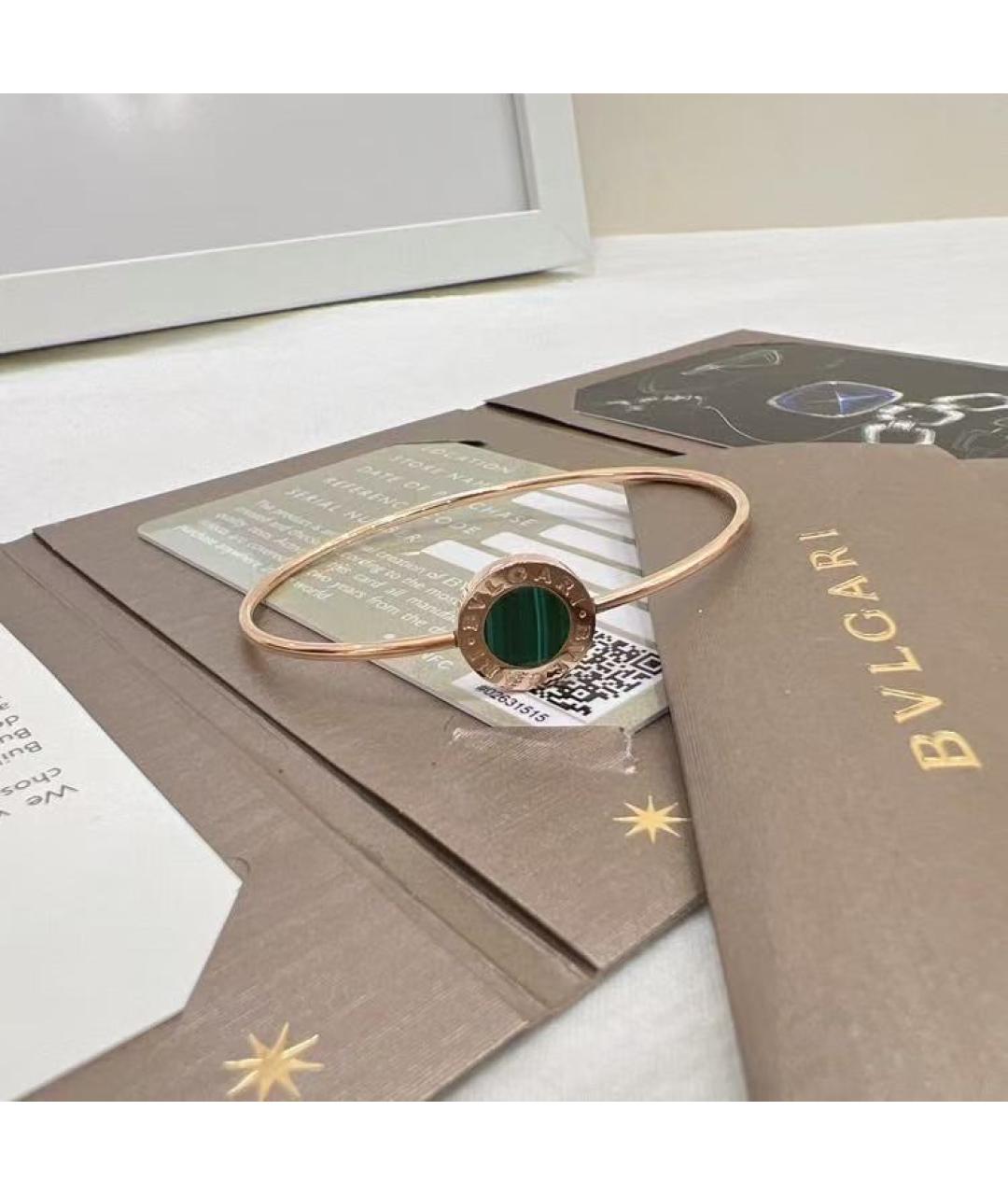 BVLGARI Золотой браслет, фото 4