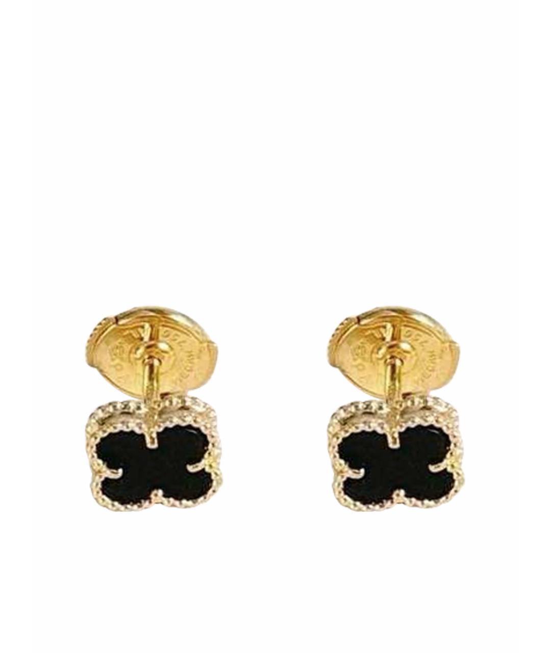VAN CLEEF & ARPELS Золотые серьги из желтого золота, фото 1