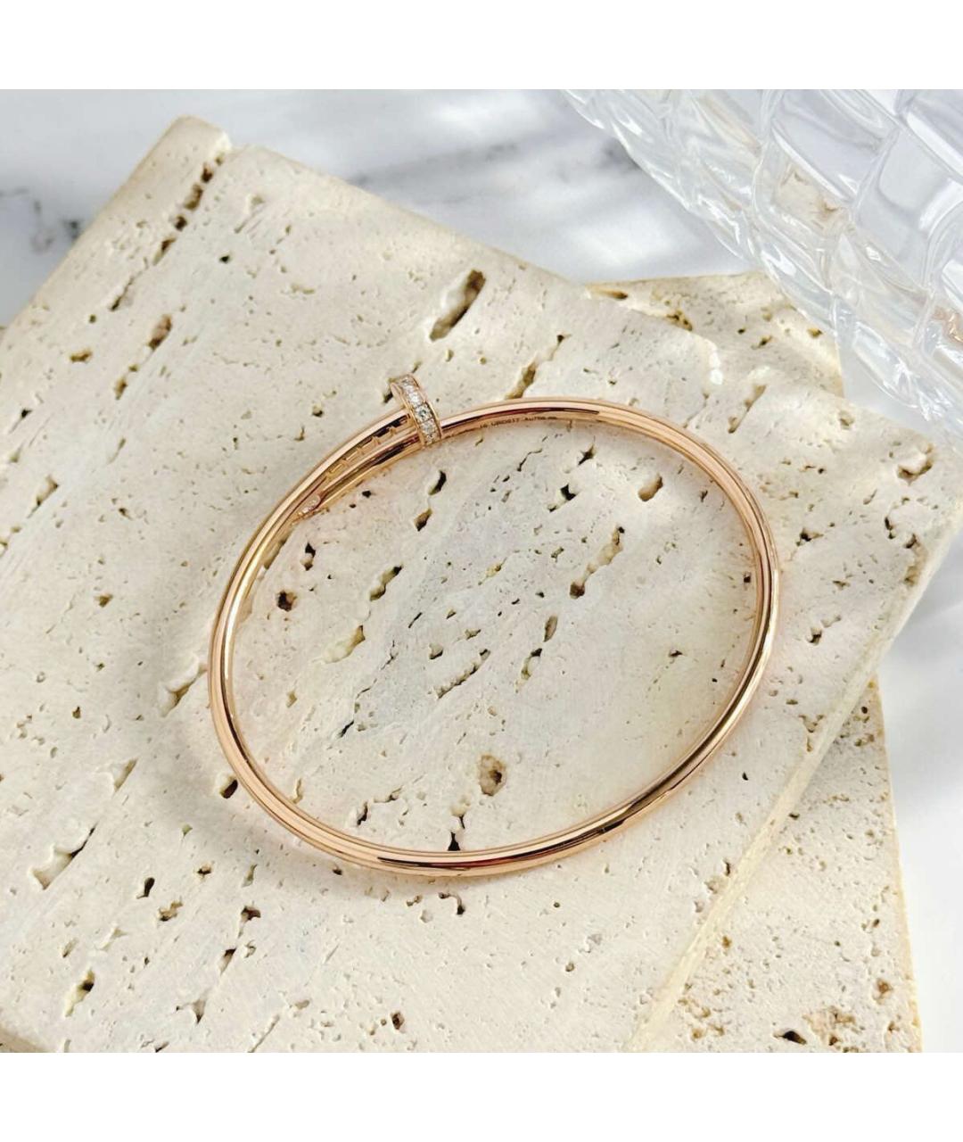 CARTIER Золотой браслет из розового золота, фото 4