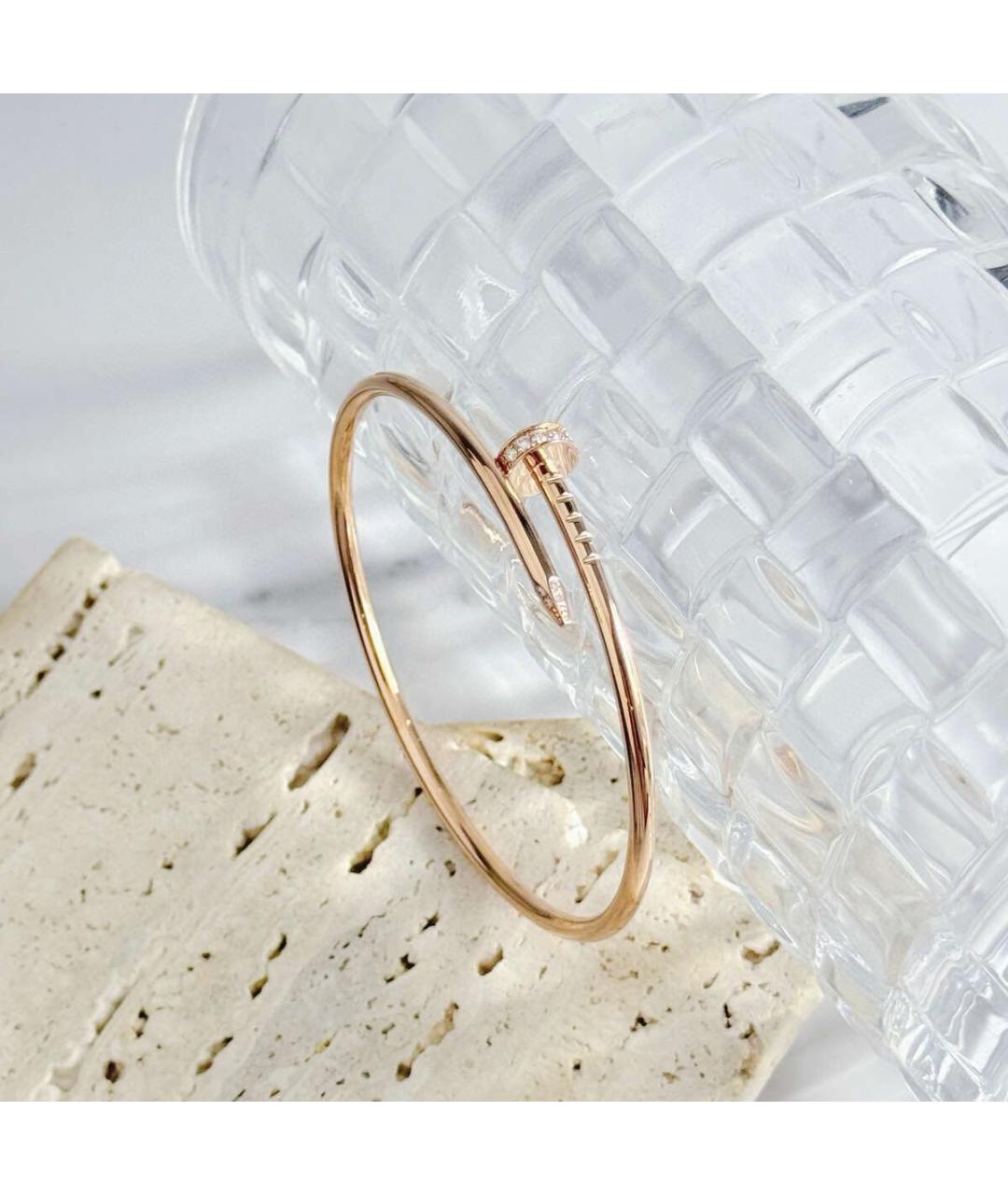 CARTIER Золотой браслет из розового золота, фото 3