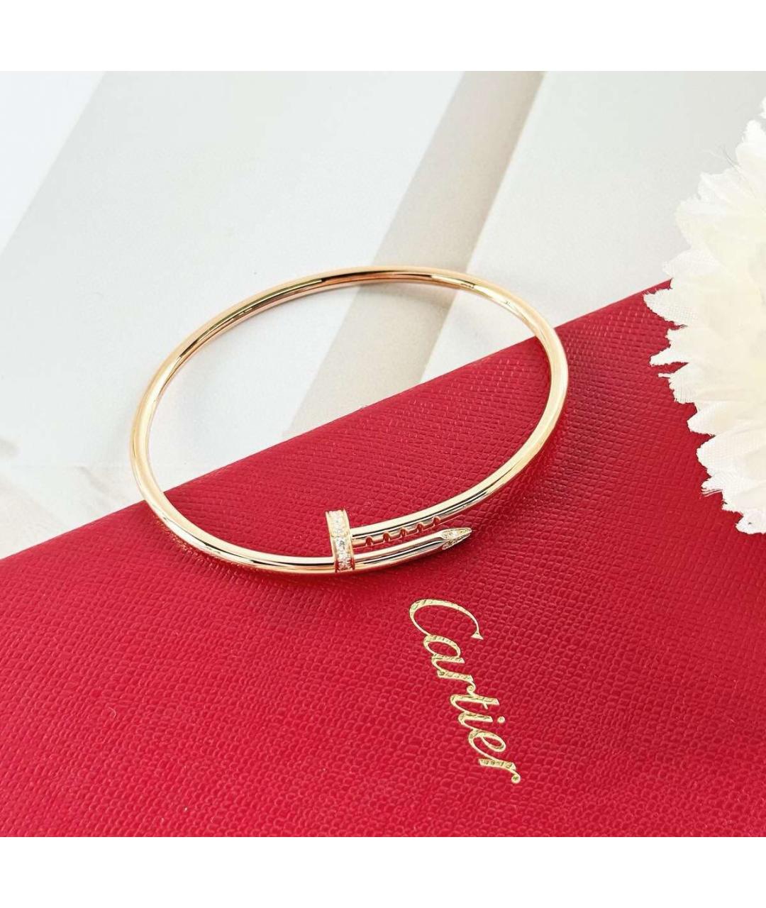 CARTIER Золотой браслет из розового золота, фото 6