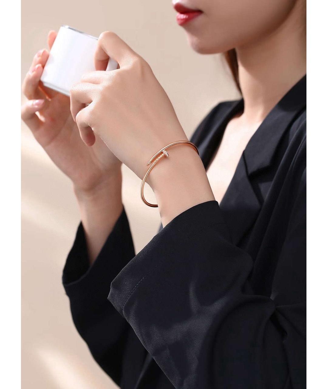 CARTIER Золотой браслет из розового золота, фото 5