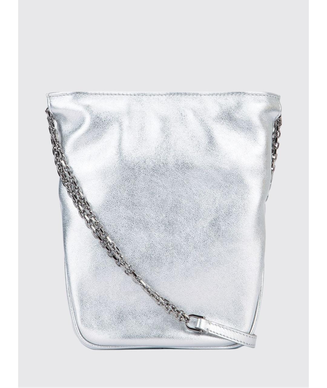 ROGER VIVIER Серебряная сумка через плечо, фото 2