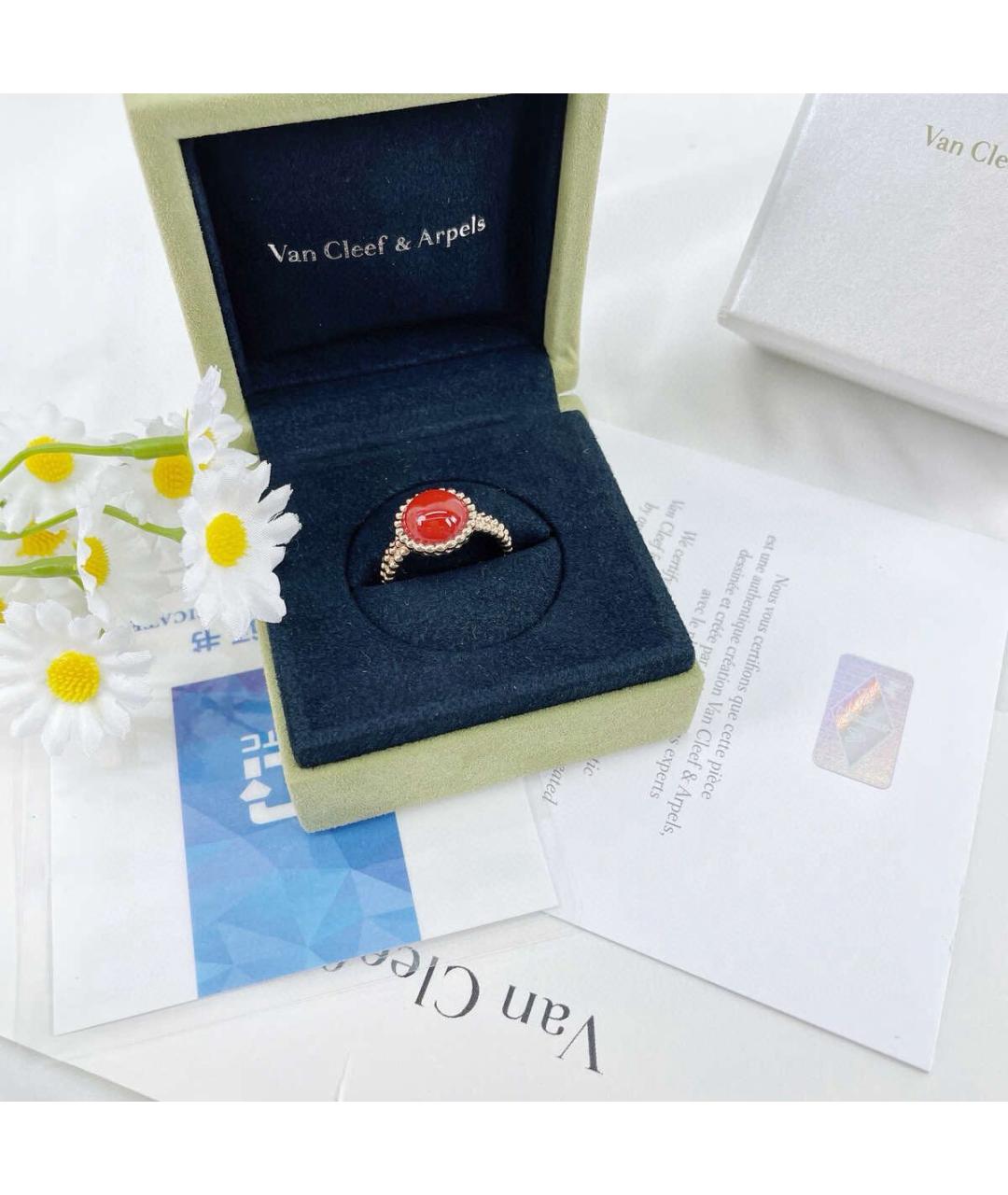 VAN CLEEF & ARPELS Золотое кольцо, фото 5