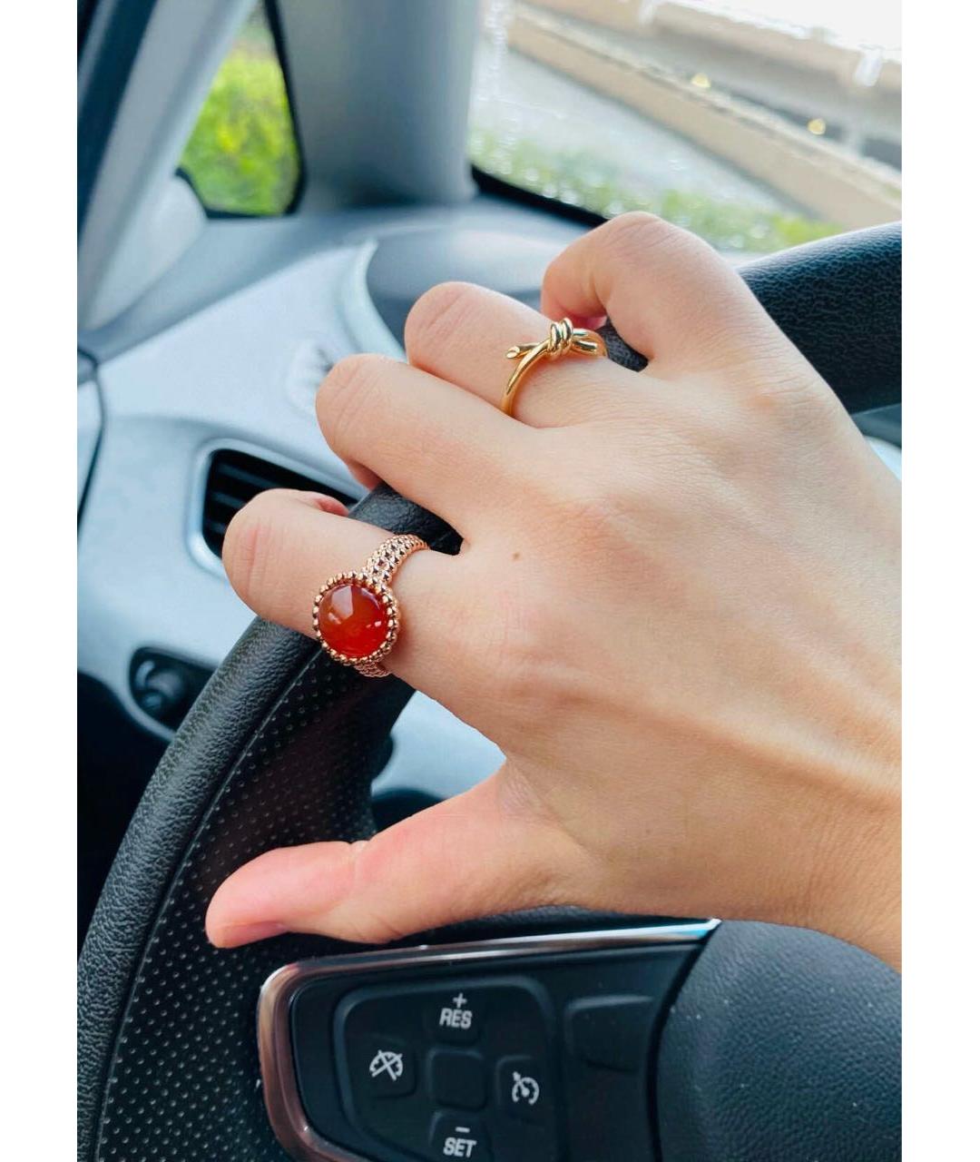 VAN CLEEF & ARPELS Золотое кольцо, фото 4