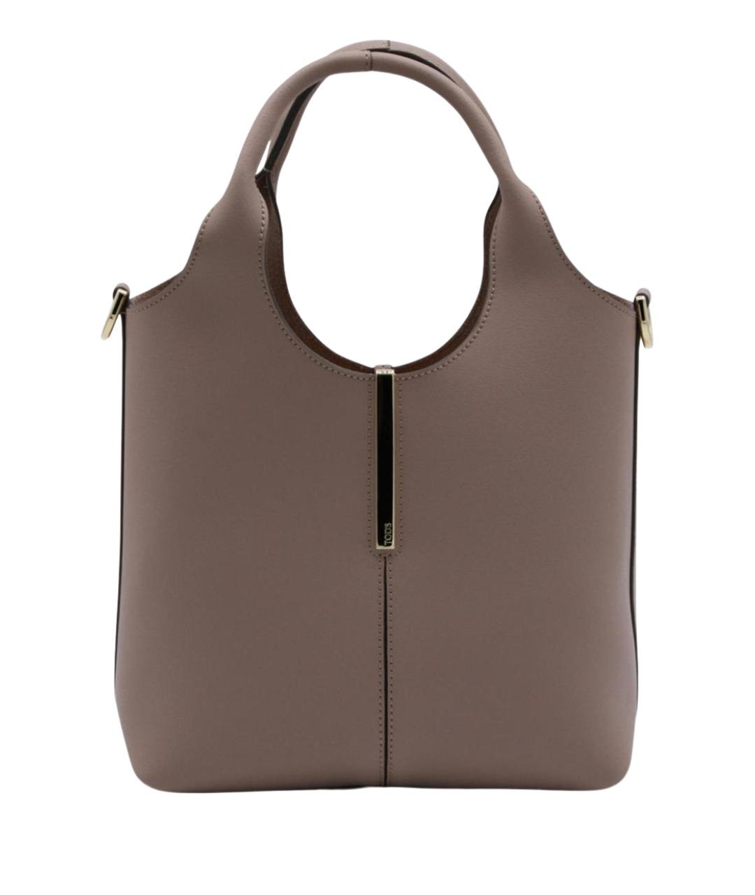 TOD'S Кожаная сумка тоут, фото 1