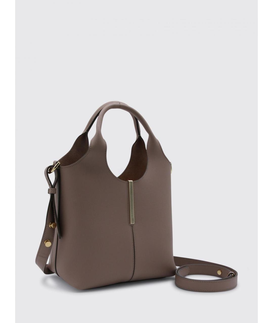 TOD'S Кожаная сумка тоут, фото 3
