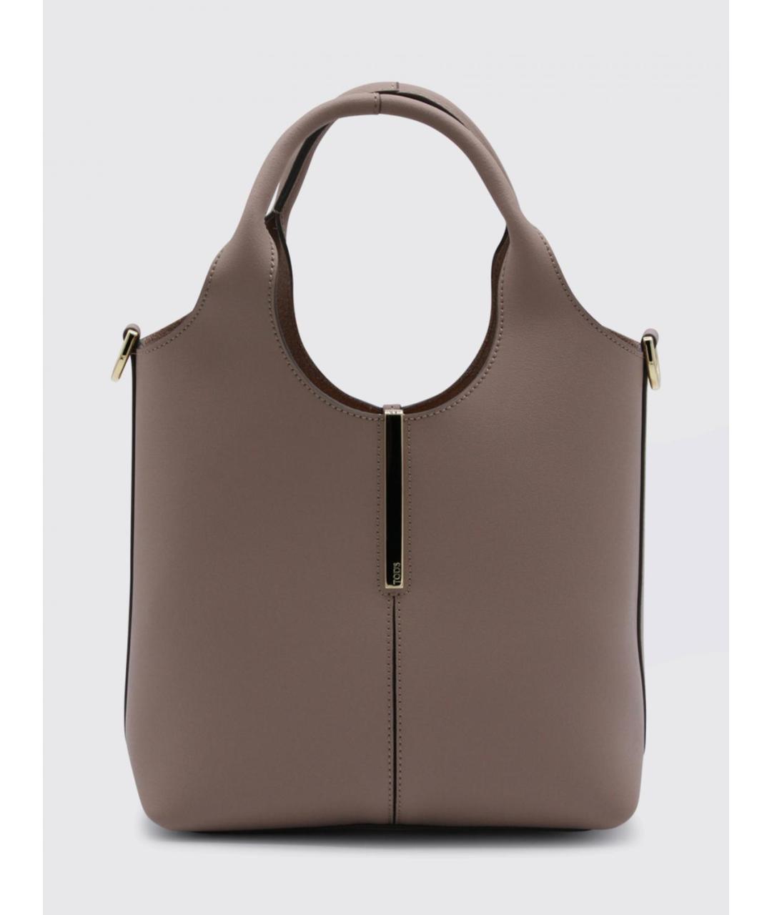 TOD'S Кожаная сумка тоут, фото 4