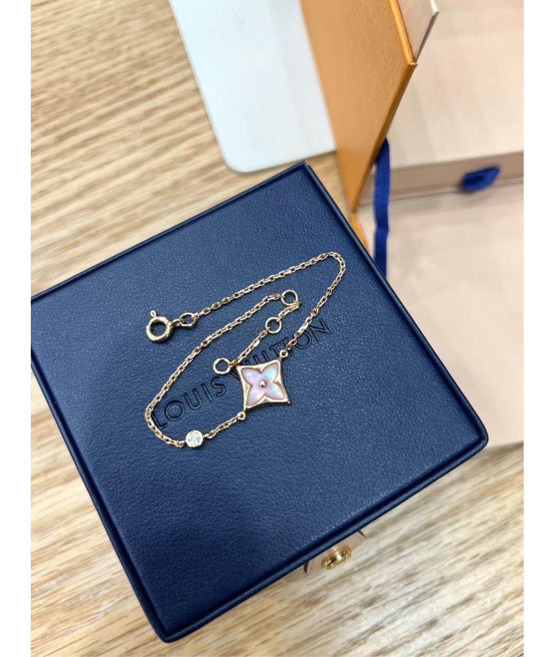 LOUIS VUITTON Золотые запонки, фото 3