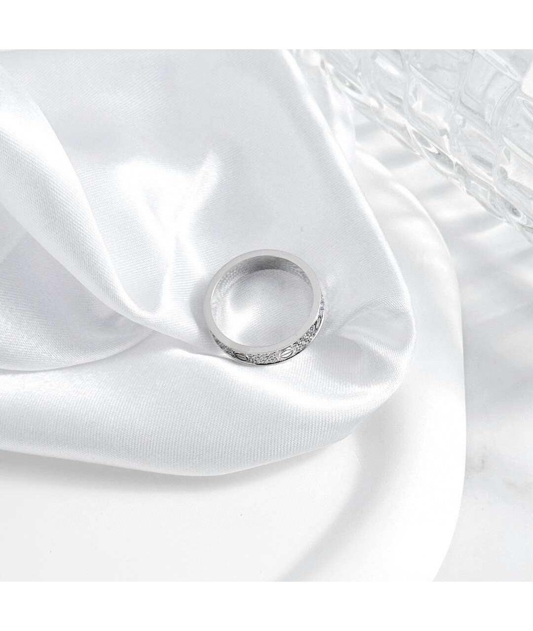 CARTIER Серебряное кольцо из белого золота, фото 4