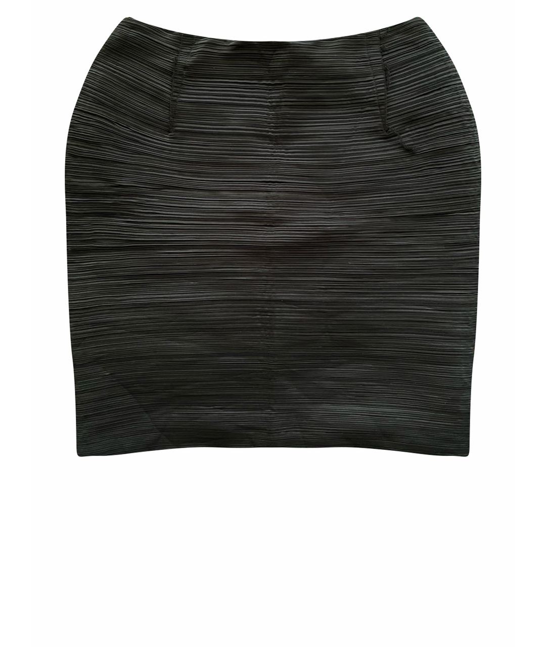 LANVIN Черная полиэстеровая юбка мини, фото 1