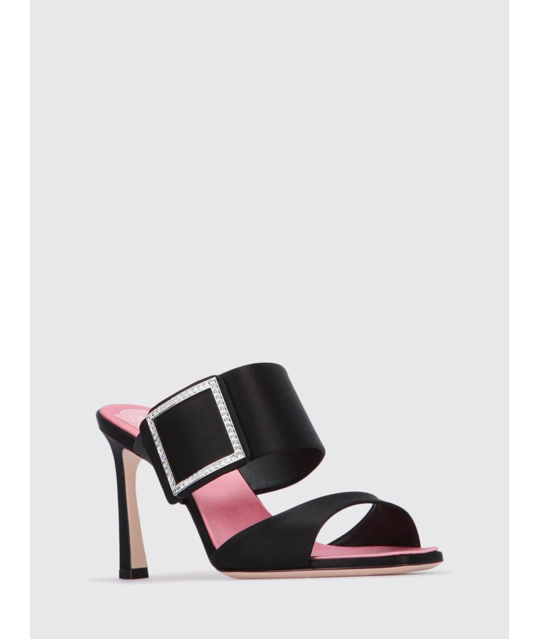 ROGER VIVIER Черные мюли, фото 2