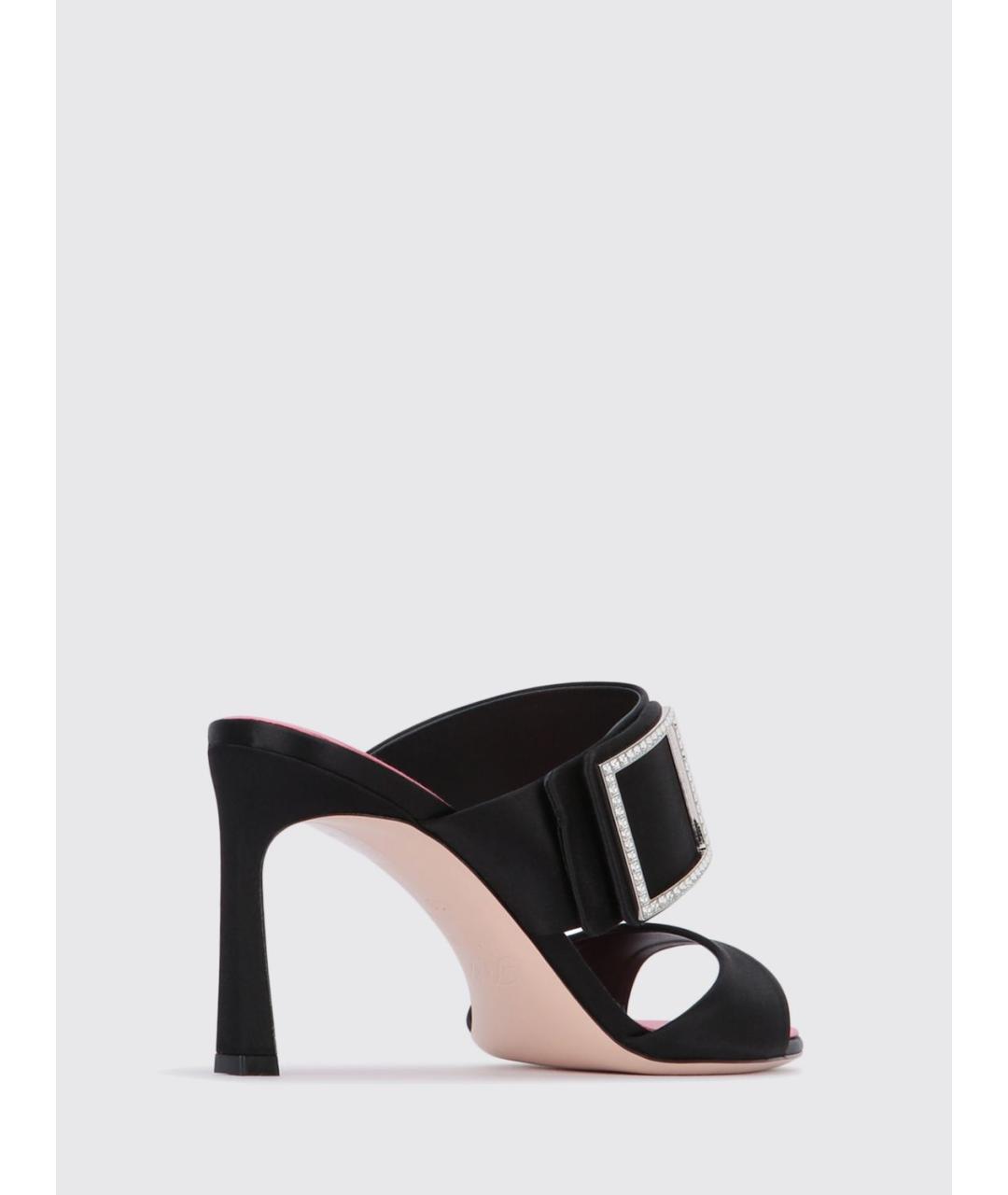 ROGER VIVIER Черные мюли, фото 3