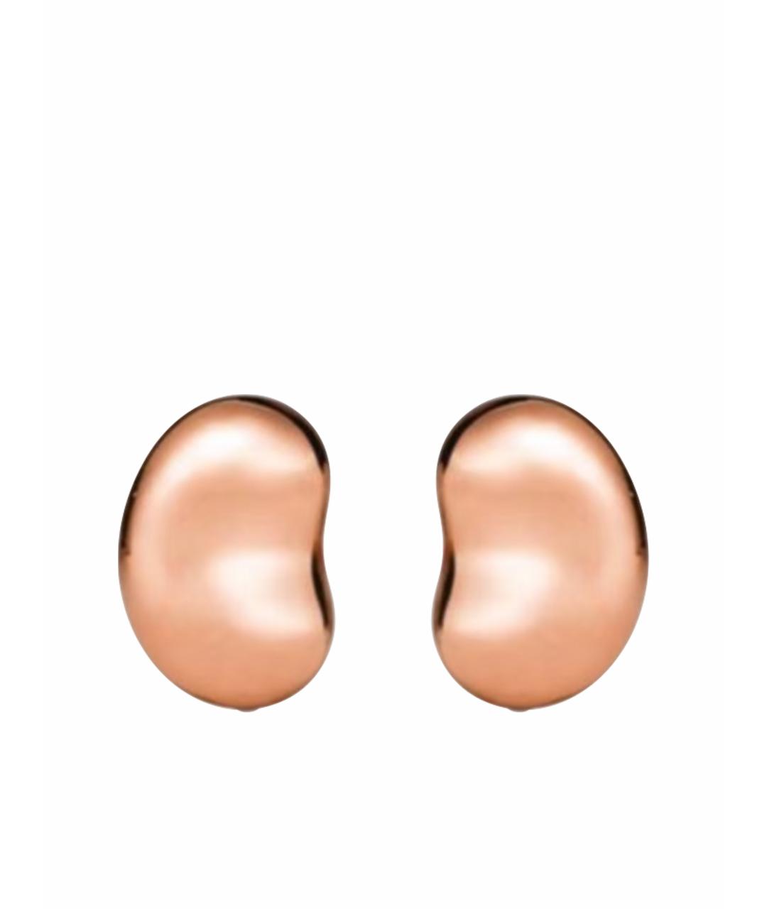 TIFFANY&CO Золотые серьги, фото 1
