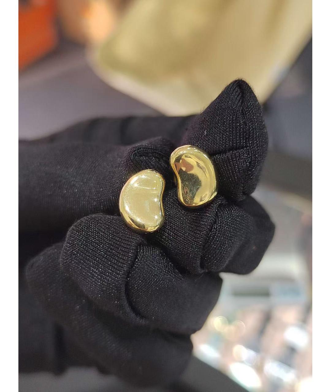 TIFFANY&CO Золотые серьги, фото 3