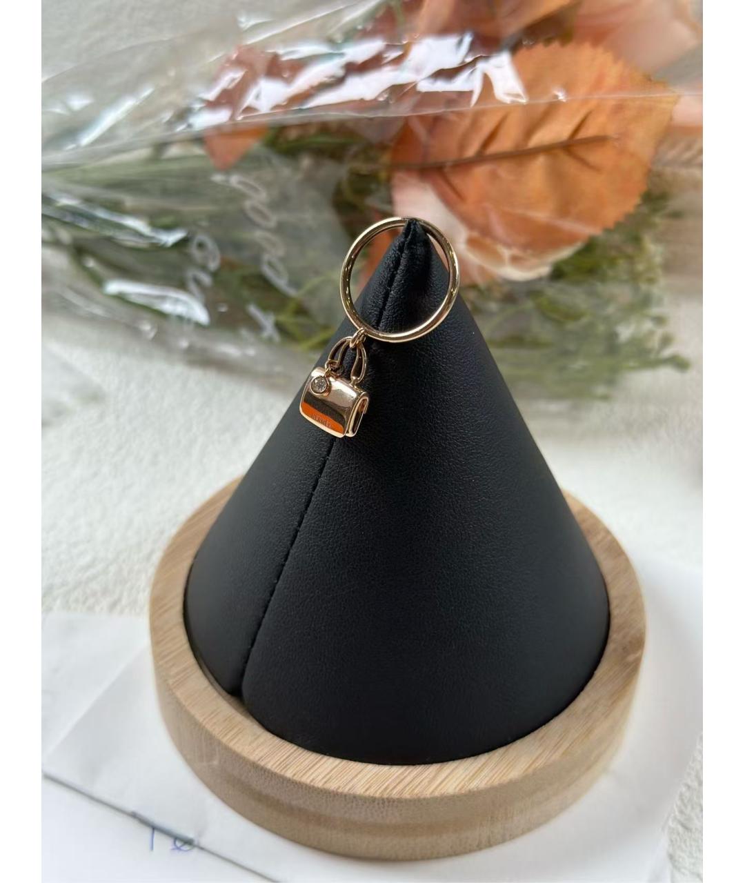 HERMES Золотое кольцо, фото 6