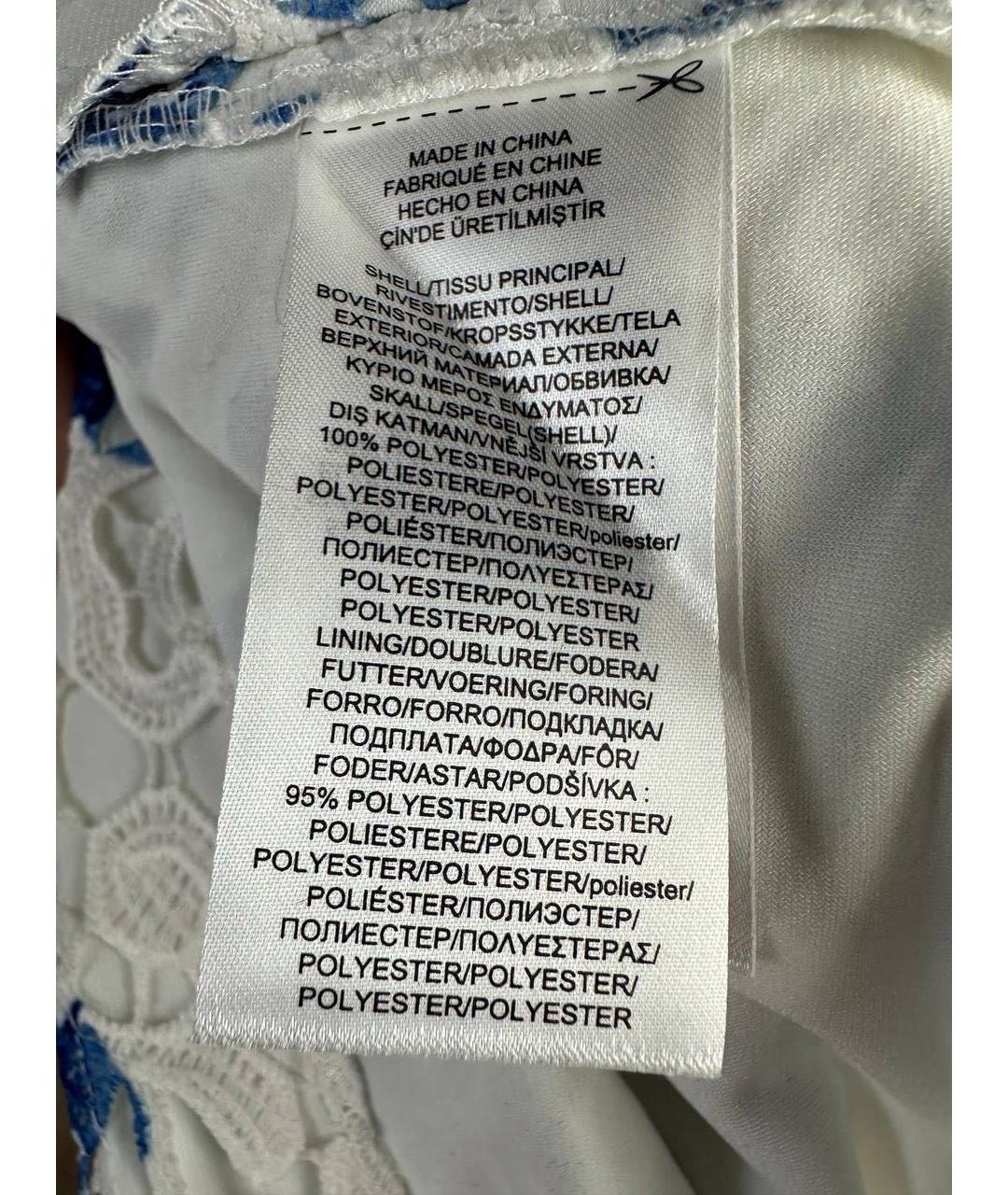 RALPH LAUREN Белое кружевное платье, фото 5