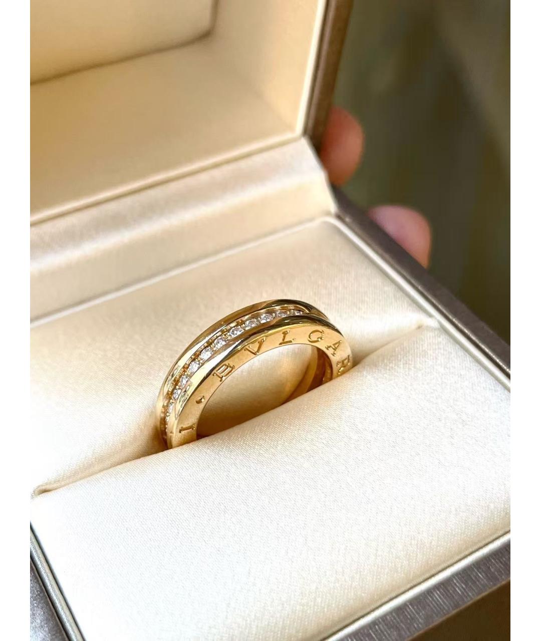 BVLGARI Золотое кольцо, фото 2