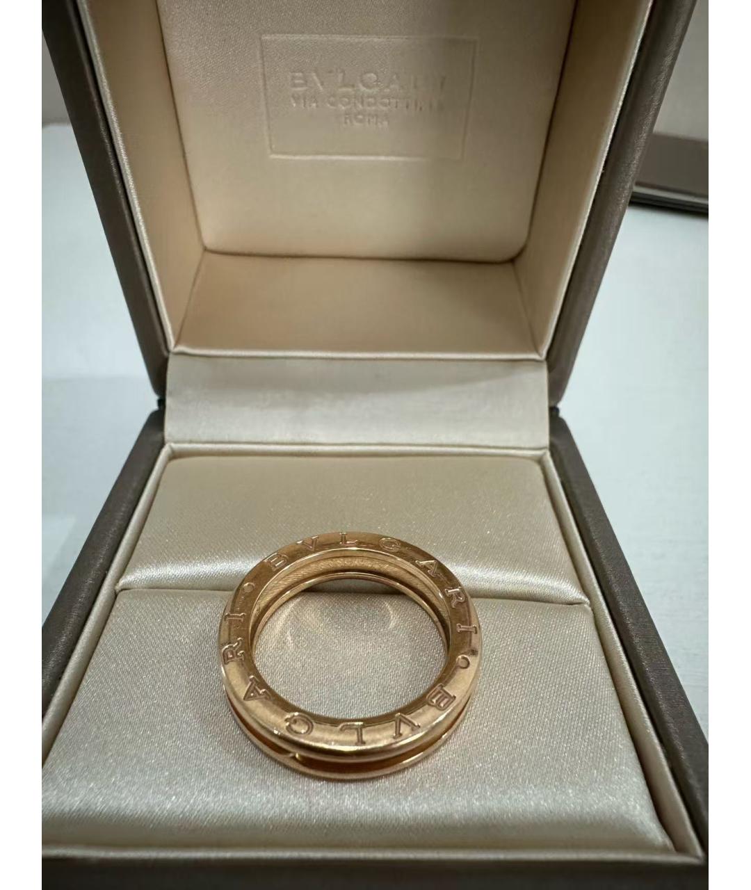 BVLGARI Золотое кольцо, фото 3