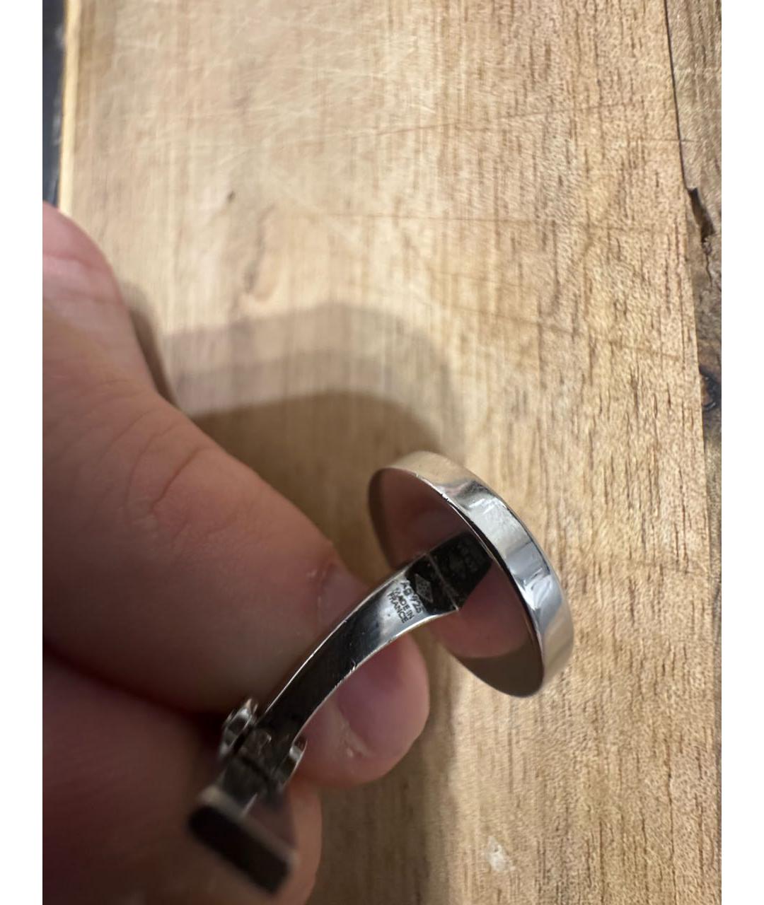 CARTIER Серебряные серебряные запонки, фото 3