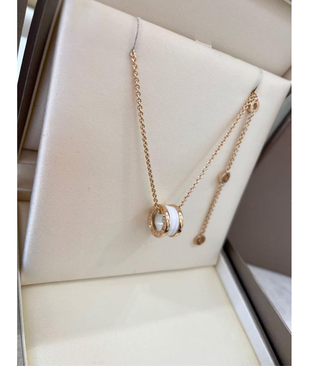 BVLGARI Золотое колье, фото 4