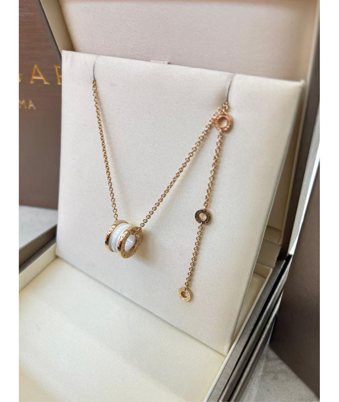 BVLGARI Золотое колье, фото 3