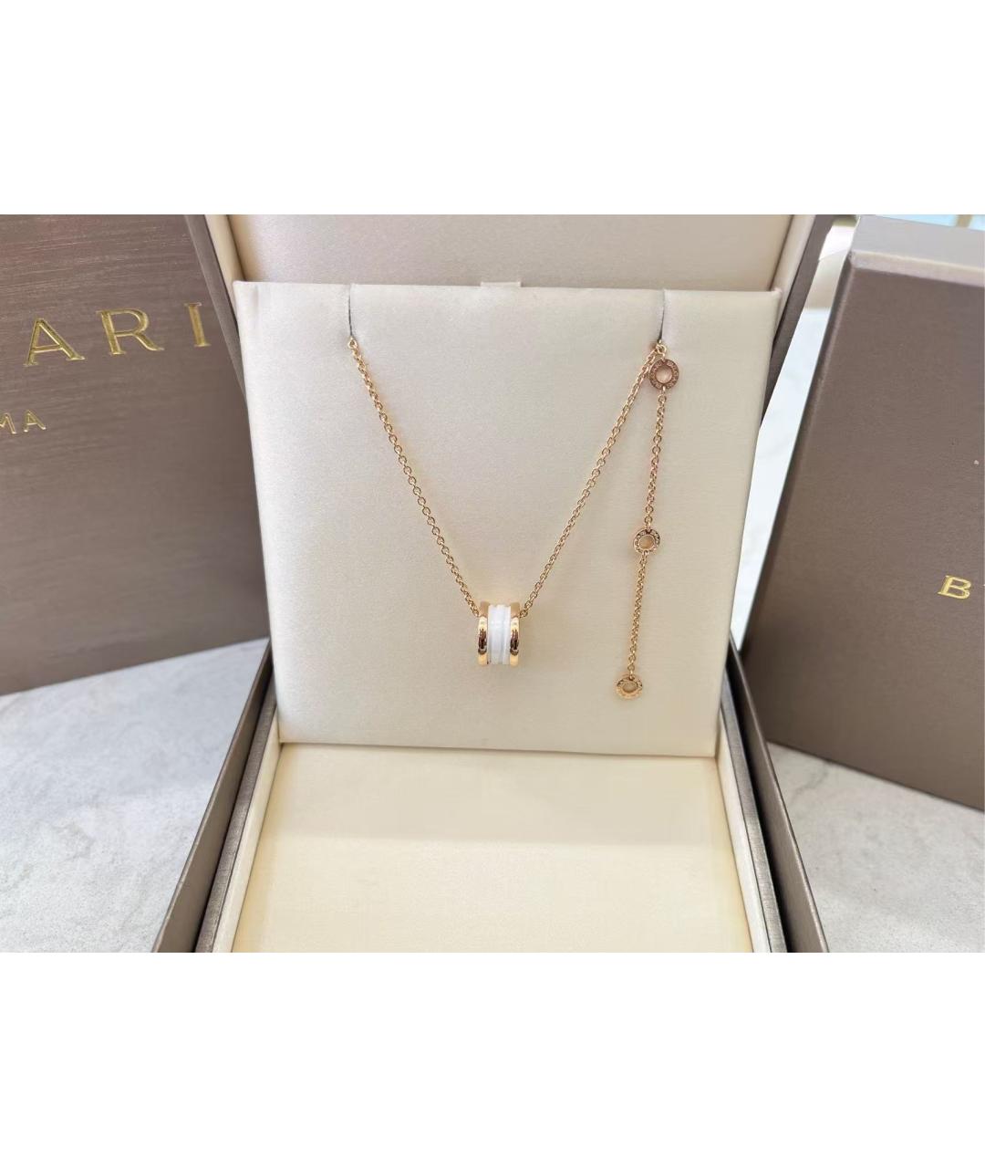 BVLGARI Золотое колье, фото 5