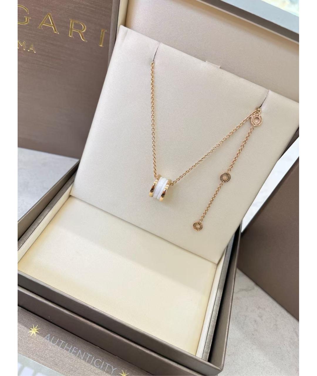 BVLGARI Золотое колье, фото 2