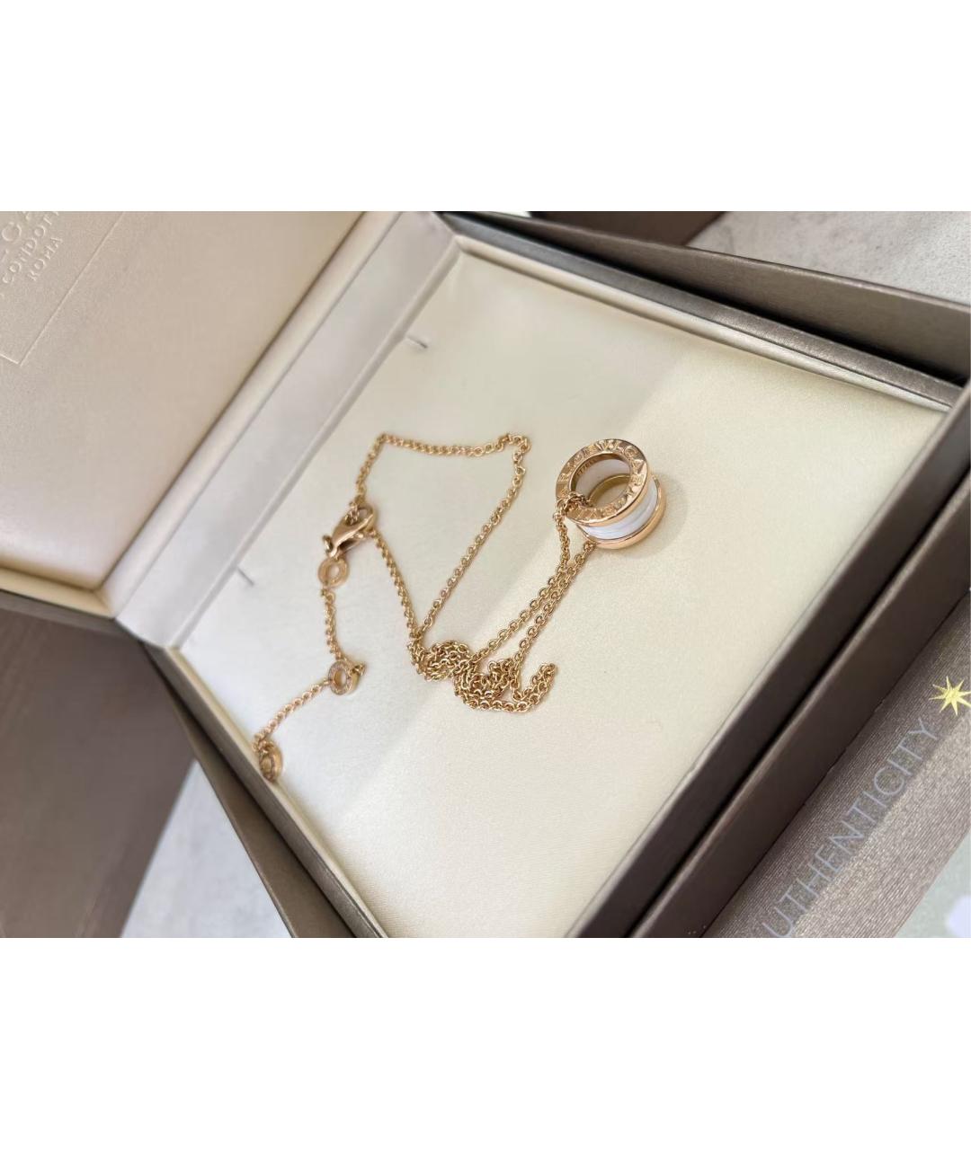 BVLGARI Золотое колье, фото 6