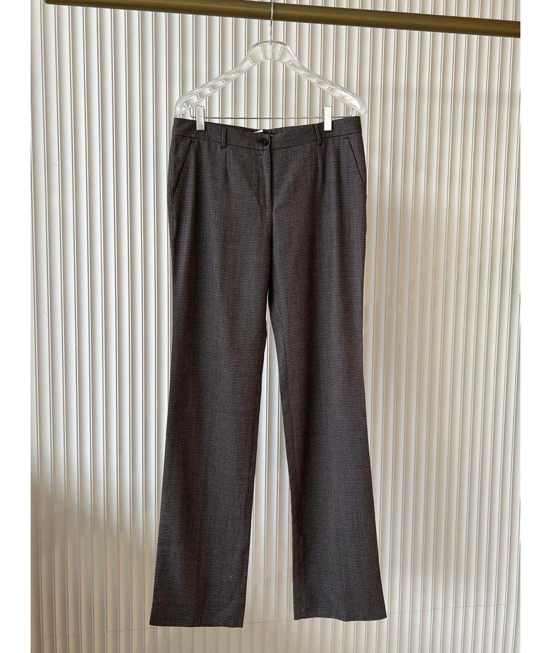 DOLCE&GABBANA Коричневые бриджи, фото 9