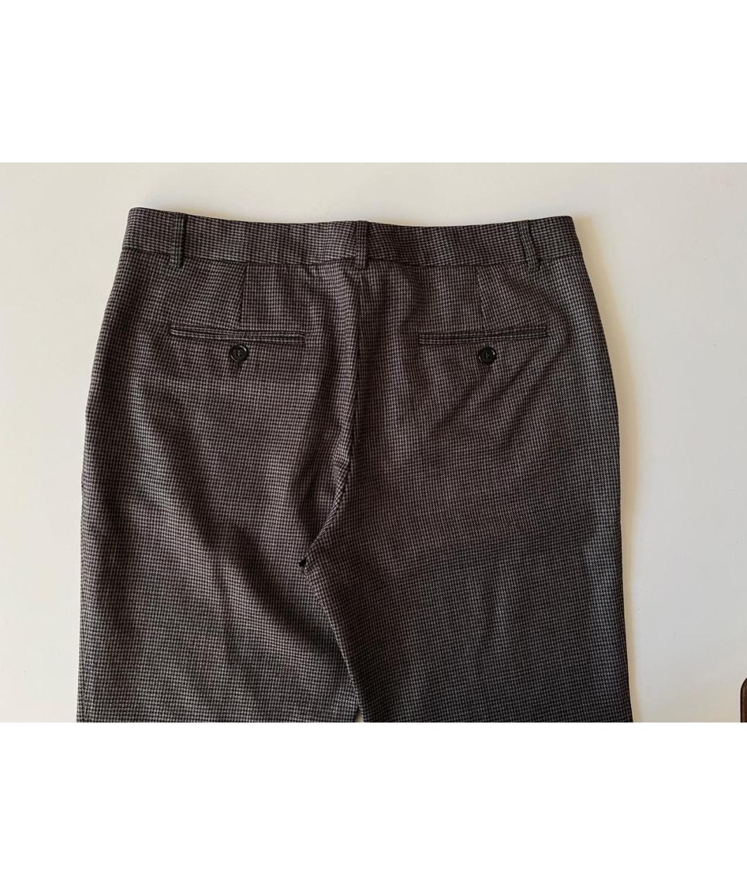 DOLCE&GABBANA Коричневые бриджи, фото 7