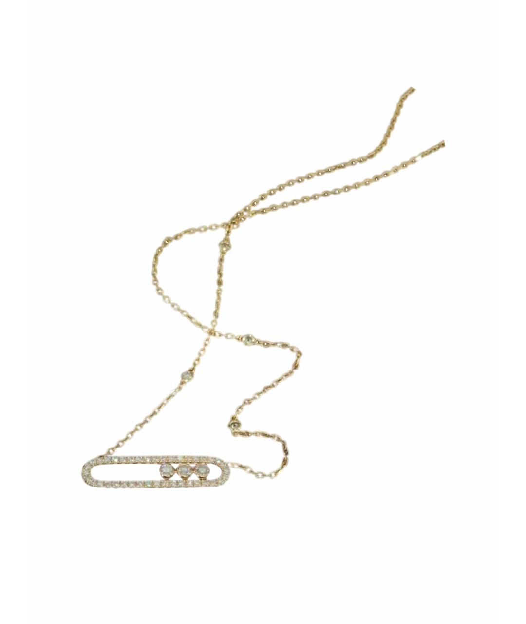 MESSIKA Золотое колье, фото 1